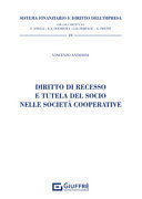DIRITTO DI RECESSO E TUTELA DEL SOCIO NELLE SOCIETÀ COOPERATIVE