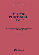 DIRITTO PROCESSUALE CIVILE, VOLUME 5