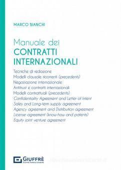 MANUALE DEI CONTRATTI INTERNAZIONALI