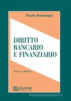 DIRITTO BANCARIO E FINANZIARIO