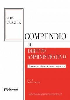 COMPENDIO DI DIRITTO AMMINISTRATIVO