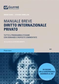 DIRITTO INTERNAZIONALE PRIVATO.