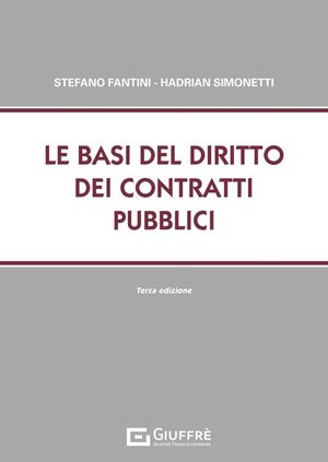 LE BASI DEL DIRITTO DEI CONTRATTI PUBBLICI