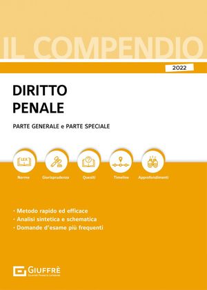 COMPENDIO DI DIRITTO PENALE