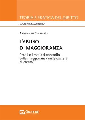 L' ABUSO DI MAGGIORANZA