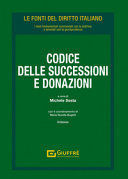 CODICE DELLE SUCCESSIONI E DONAZIONI