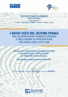 I NUOVI VOLTI DEL SISTEMA PENALE FRA COOPERAZIONE PUBBLICO PRIVATO