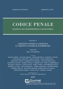 CODICE PENALE. VOL.5. 2