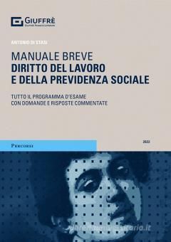 DIRITTO DEL LAVORO E DELLA PREVIDENZA SOCIALE.