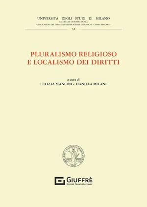 PLURALISMO RELIGIOSO E LOCALISMO DEI DIRITTI