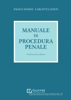 MANUALE DI PROCEDURA PENALE