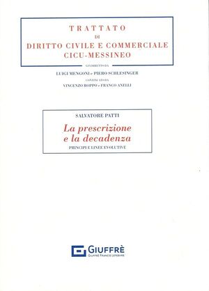 PRESCRIZIONE E LA DECADENZA