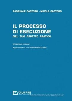 IL PROCESSO DI ESECUZIONE NEL SUO ASPETTO PRATICO