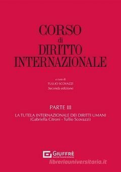 CORSO DI DIRITTO INTERNAZIONALE, III