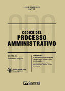 CODICE DEL PROCESSO AMMINISTRATIVO