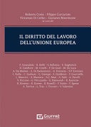 IL DIRITTO DEL LAVORO DELL'UNIONE EUROPEA