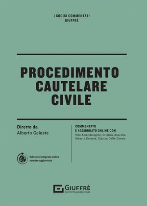 PROECEPROCEDIMENTO CAUTELARE CIVILE