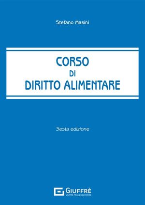 CORSO DI DIRITTO ALIMENTARE