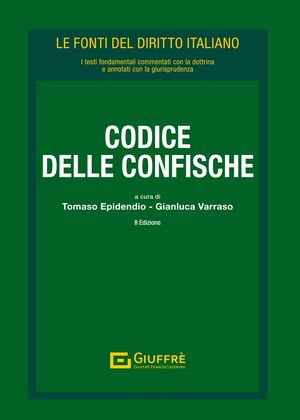 CODICE DELLE CONFISCHE