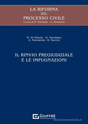 LA RIFORMA DEL PROCESSO CIVILE