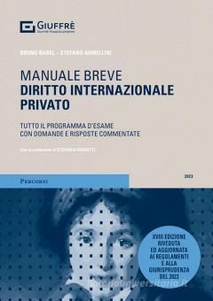 DIRITTO INTERNAZIONALE PRIVATO.