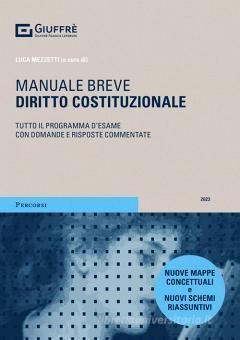 DIRITTO COSTITUZIONALE. MANUALE BREVE