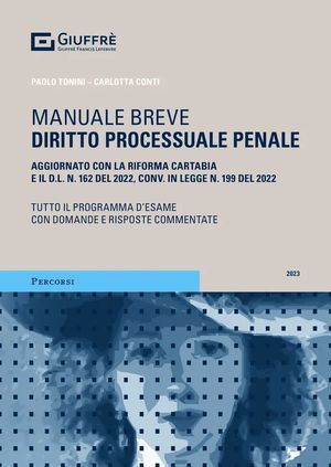 DIRITTO PROCESSUALE PENALE