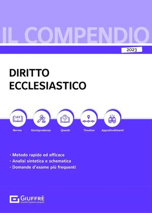 COMPENDIO DI DIRITTO ECCLESIASTICO