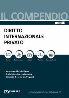 COMPENDIO DI DIRITTO INTERNAZIONALE PRIVATO