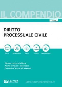 COMPENDIO DI DIRITTO PROCESSUALE CIVILE