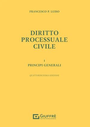 DIRITTO PROCESSUALE CIVILE. PRINCIPI GENERALI