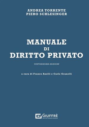 MANUALE DI DIRITTO PRIVATO