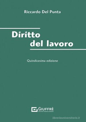 DIRITTO DEL LAVORO