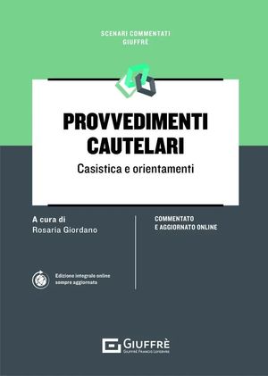 PROVVEDIMENTI CAUTELARI