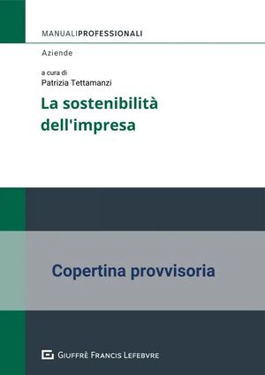 LA SOSTENIBILITÀ DELL'IMPRESA