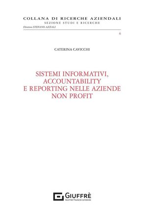 SISTEMI INFORMATIVI, ACCOUNTABILITY E REPORTING