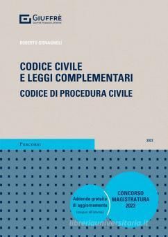 CODICE CIVILE E LEGGI COMPLEMENTARI.