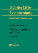 DELLA PROPRIETÀ EDILIZIA