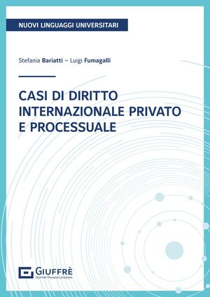 CASI DI DIRITTO INTERNAZIONALE PRIVATO