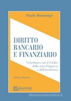 DIRITTO BANCARIO E FINANZIARIO