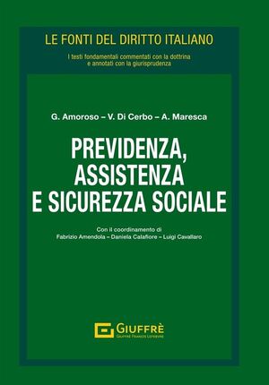 PREVIDENZA, ASSISTENZA E SICUREZZA SOCIALE