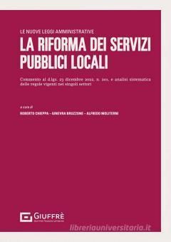 LA RIFORMA DEI SERVIZI PUBBLICI LOCALI