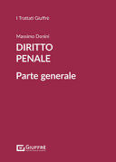 DIRITTO PENALE. PARTE GENERALE