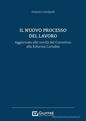 IL NUOVO PROCESSO DEL LAVORO
