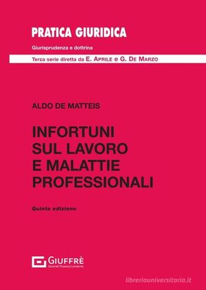 INFORTUNI SUL LAVORO E MALATTIE PROFESSIONALI