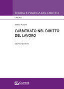 L'ARBITRATO NEL DIRITTO DEL LAVORO