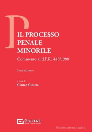 IL PROCESSO PENALE MINORILE.