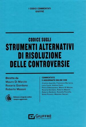 CODICE DEGLI STRUMENTI ALTERNATIVI DI RISOLUZIONE