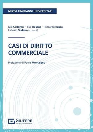 CASI DI DIRITTO COMMERCIALE