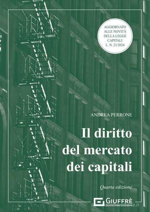 IL DIRITTO DEL MERCATO DEI CAPITALI
